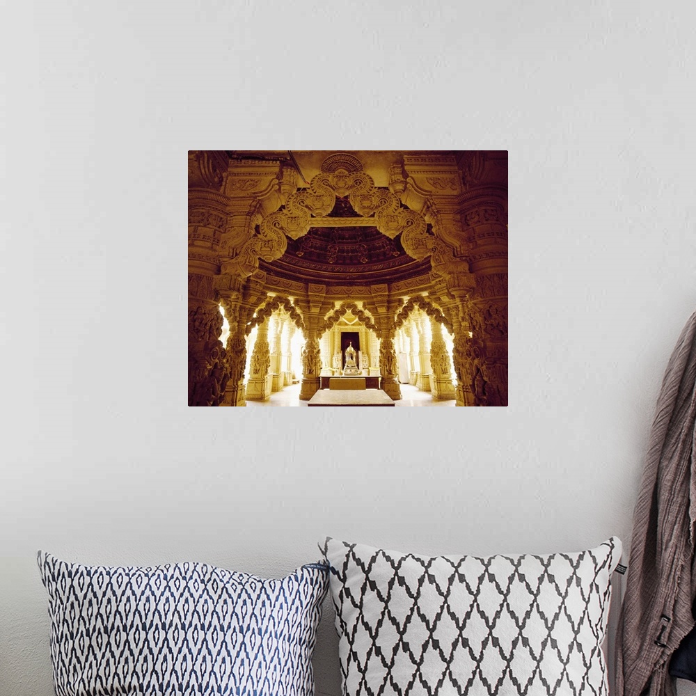 A bohemian room featuring India, Rajasthan, Jaisalmer, Jain Temples, the inside