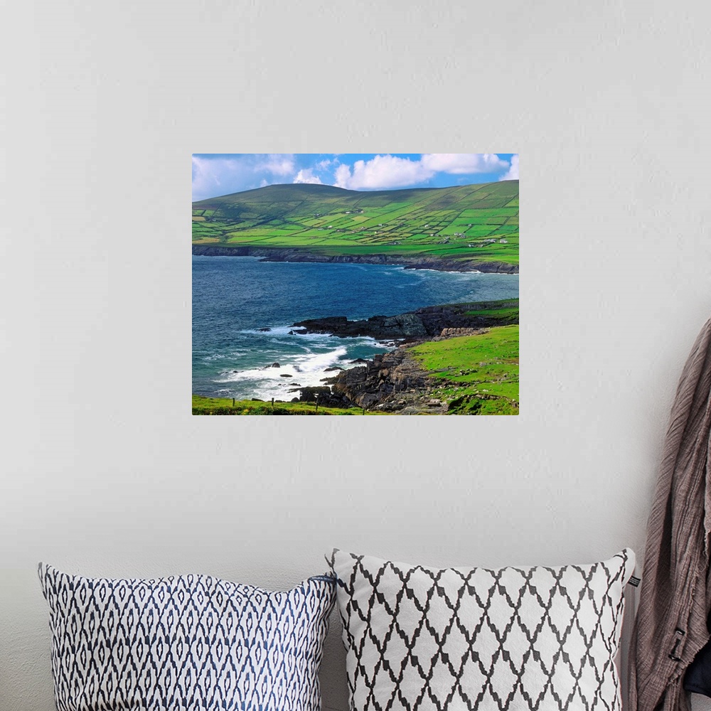 A bohemian room featuring Ireland, County Kerry, Ring of Kerry, Ballynahow