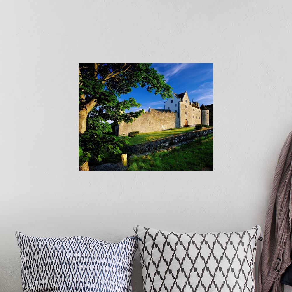 A bohemian room featuring Ireland, Sligo, Parkes Castle