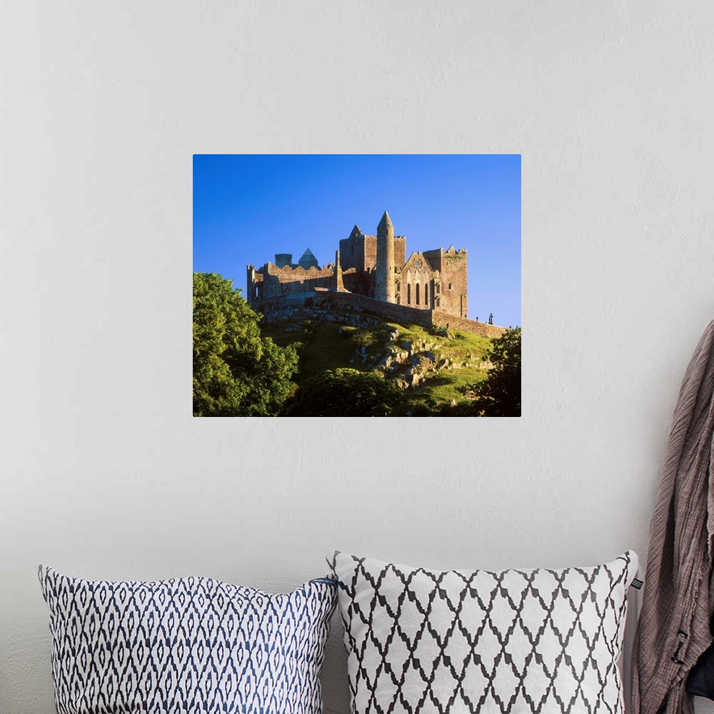 A bohemian room featuring Ireland, Tipperary, Rock of Cashel, a spectacular complex of Medieval buildings