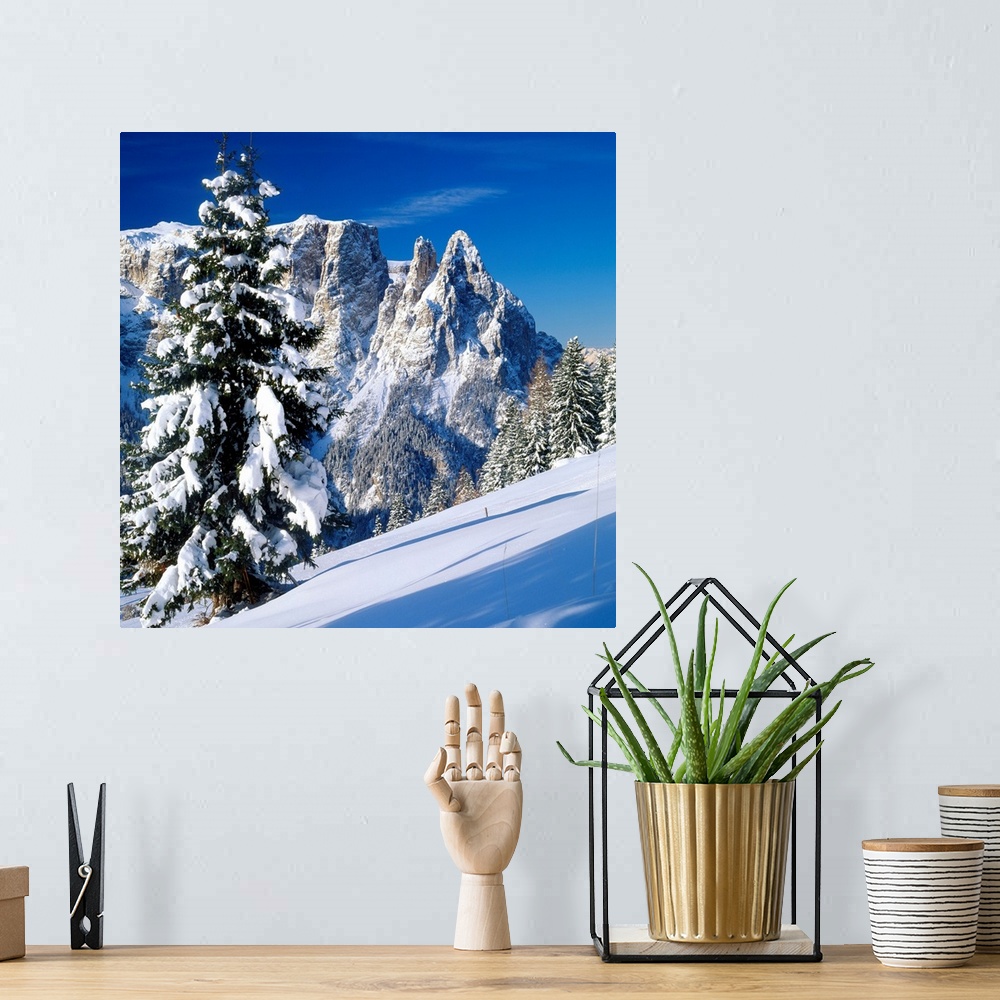 A bohemian room featuring Italy, Dolomites, Swiss Alps (Seiser Alm) and Sciliar (Schlern)