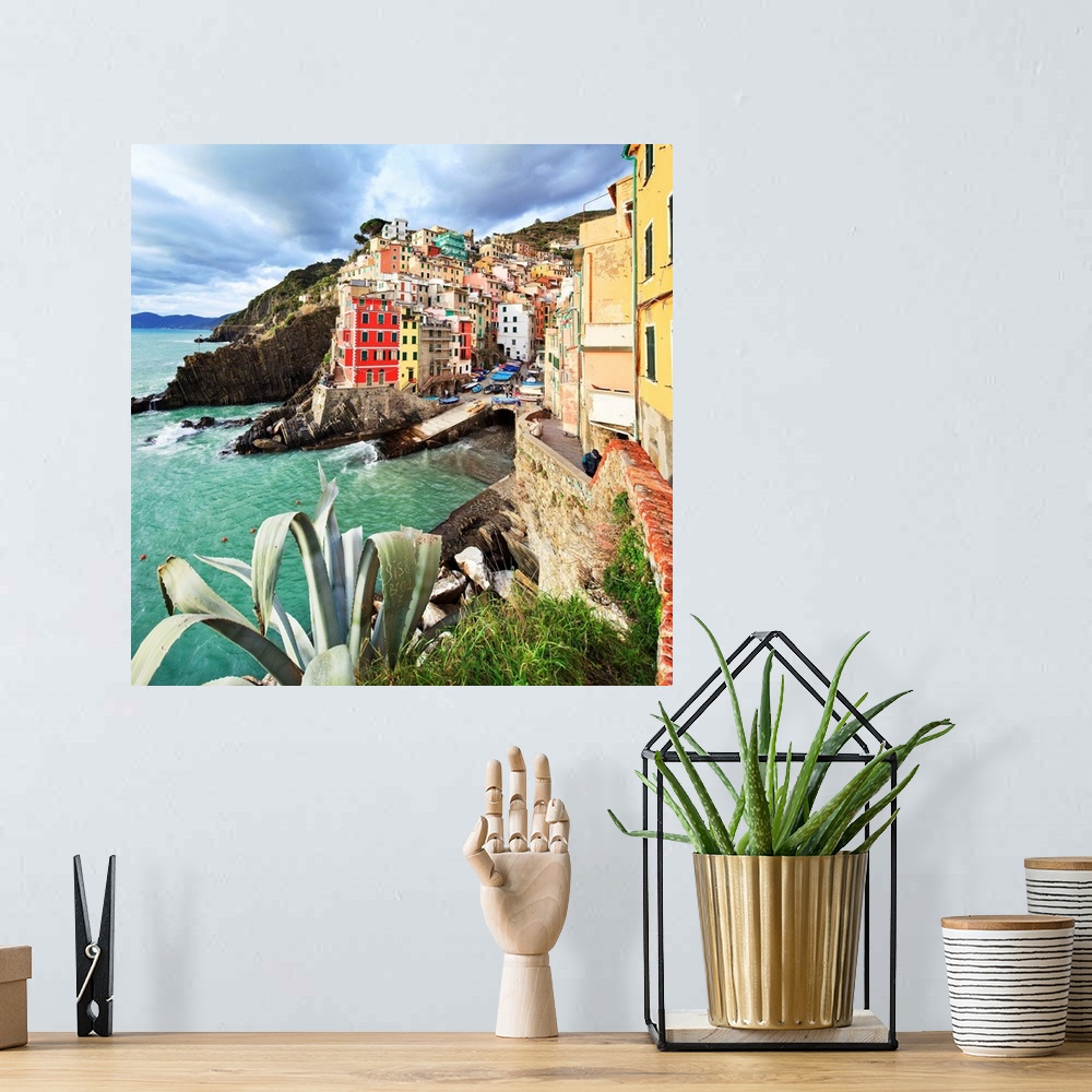 A bohemian room featuring Italy, Liguria, La Spezia district, Mediterranean sea, Ligurian sea, Ligurian Riviera, Parco Nazi...