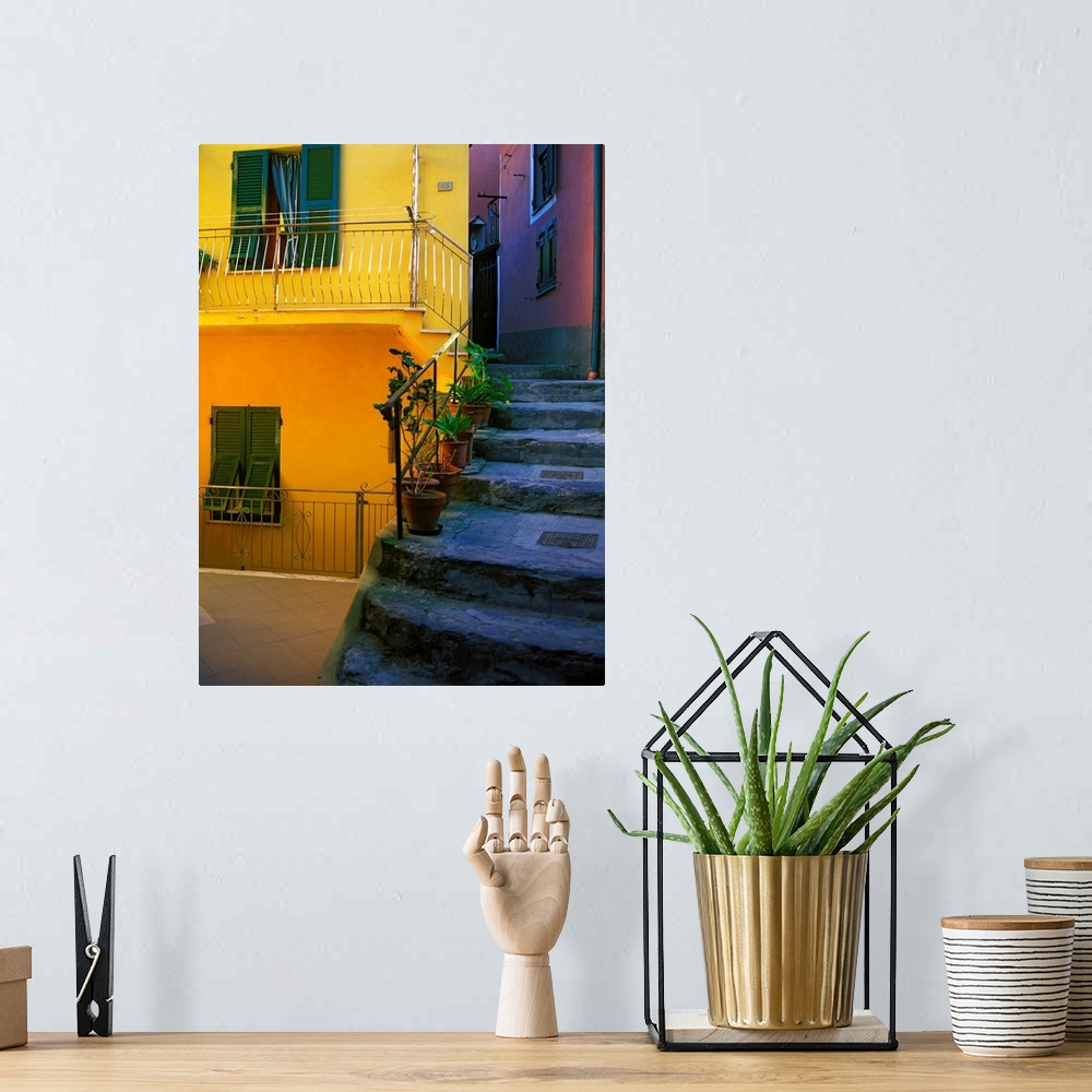 A bohemian room featuring Italy, Liguria, Vernazza