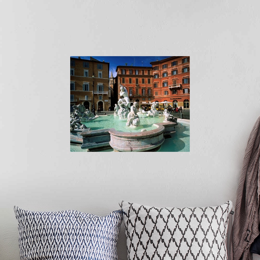 A bohemian room featuring Italy, Rome, Piazza Navona