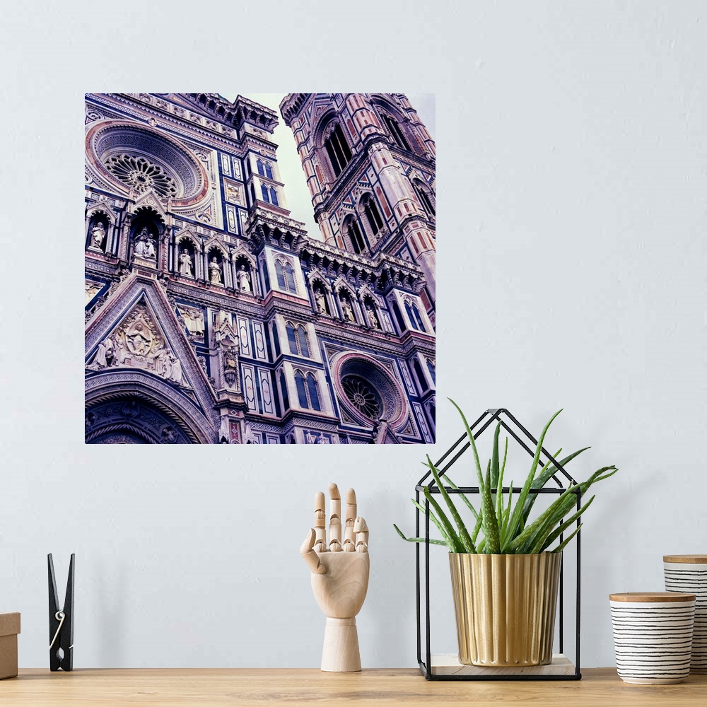 A bohemian room featuring Italy, Italia, Tuscany, Toscana, Florence, Firenze, Basilica di Santa Maria del Fiore, Cathedral