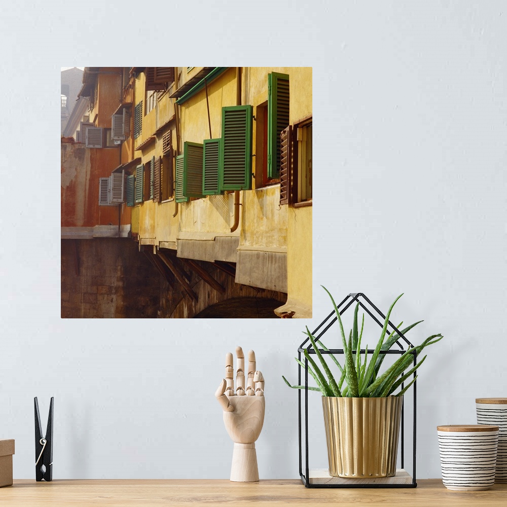 A bohemian room featuring Italy, Tuscany, Florence, Ponte Vecchio