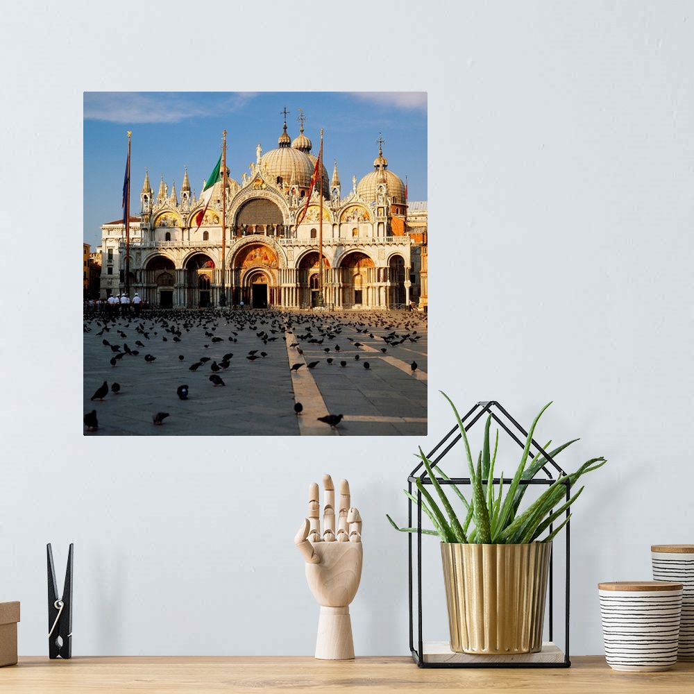 A bohemian room featuring Italy, Venice, Piazza San Marco and Basilica