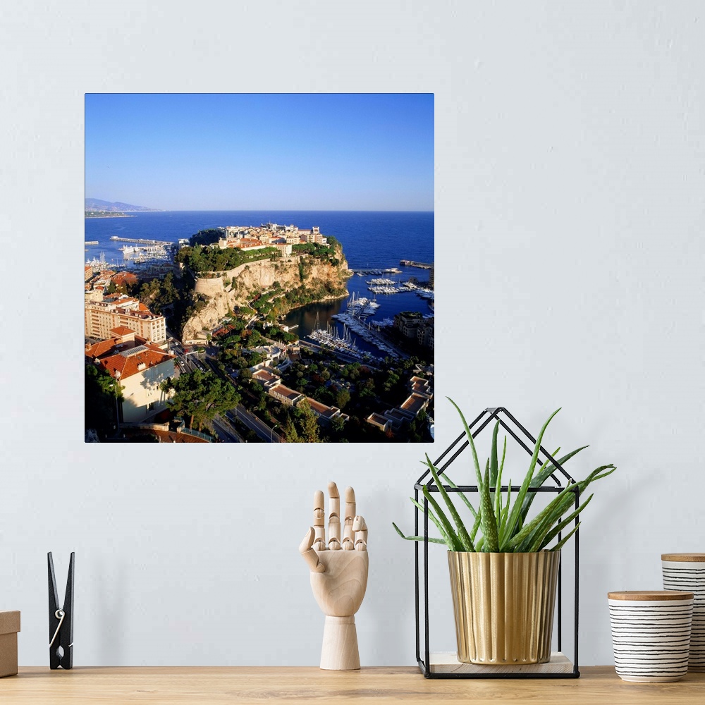 A bohemian room featuring Monaco, Cote d'Azur, Port de Monaco and Port de Fontvieille