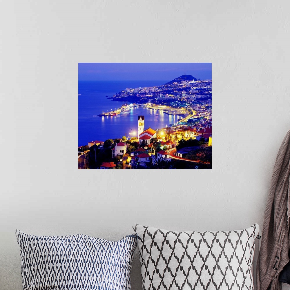 A bohemian room featuring Portugal, Madeira, Madeira island, Funchal