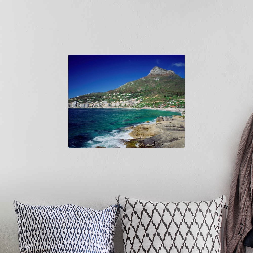 A bohemian room featuring South Africa, Cape Town, Clifton Bay