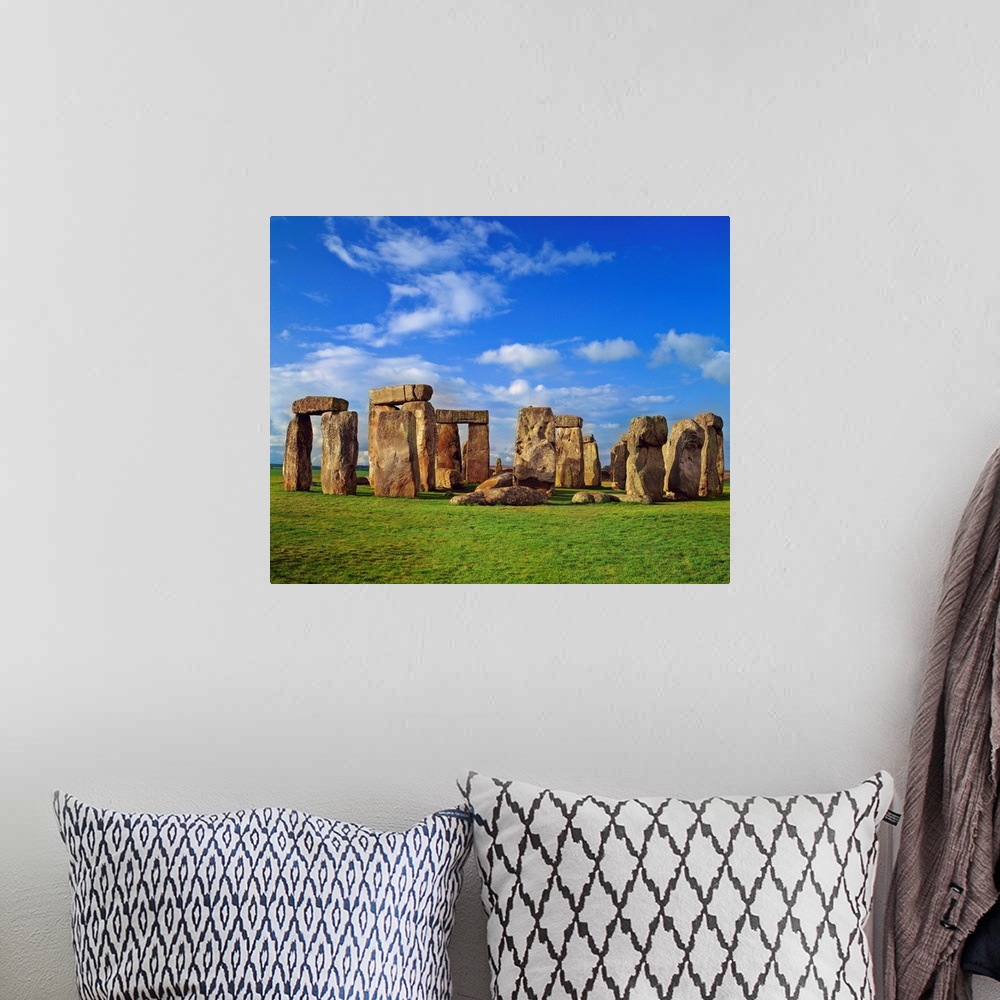 A bohemian room featuring United Kingdom, UK, England, Wiltshire, Stonehenge