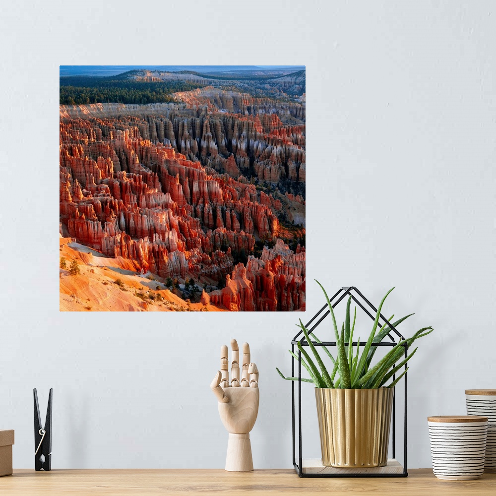 A bohemian room featuring United States, Utah, Bryce Canyon National Park, view from Sunrise Point