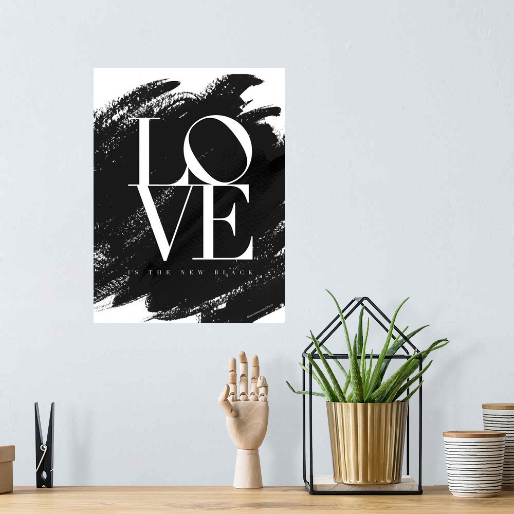 A bohemian room featuring Love Is The New Black