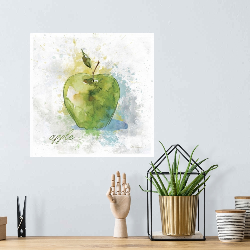 A bohemian room featuring Fresh Apple