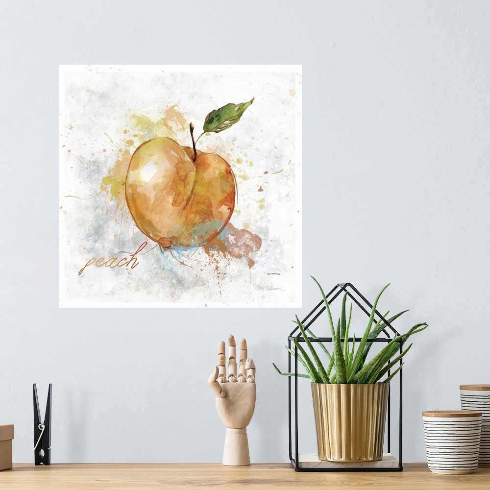 A bohemian room featuring Fresh Peach