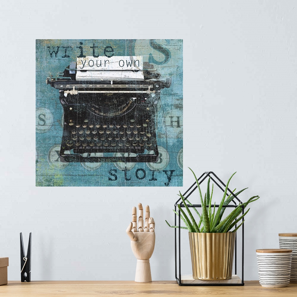 A bohemian room featuring Write Story