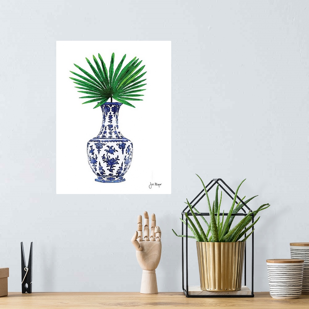 A bohemian room featuring In Your Vase IV