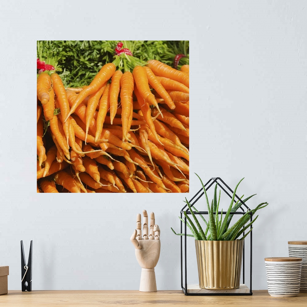 A bohemian room featuring USA, New York City, Carrots for sale