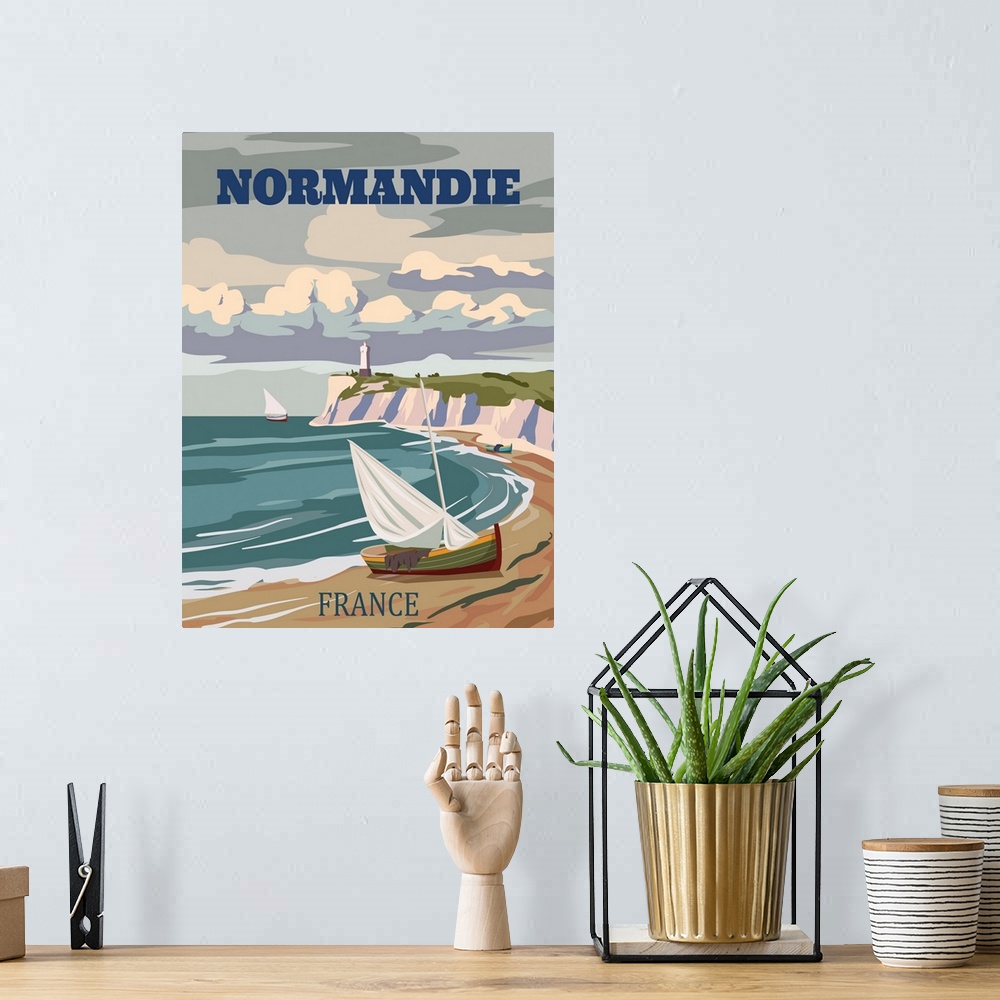 A bohemian room featuring Normandie