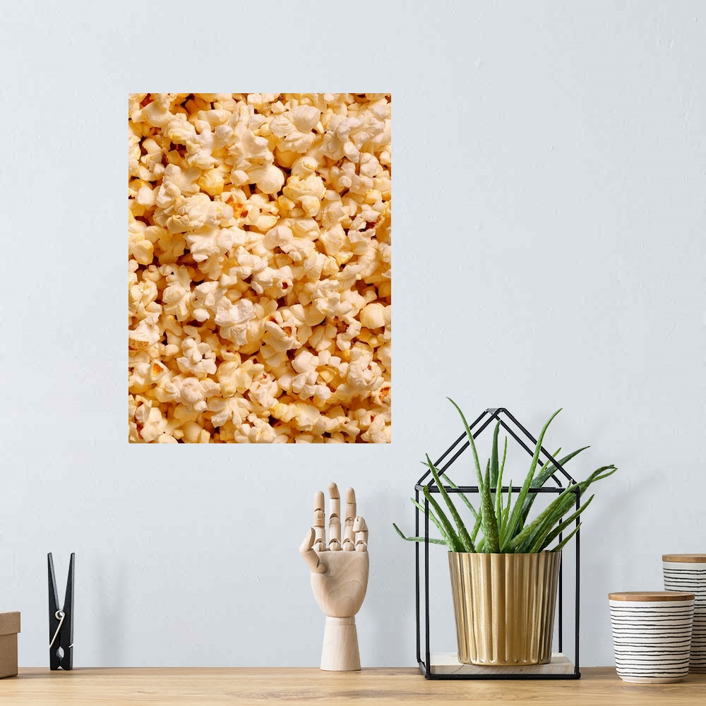 A bohemian room featuring Popcorn