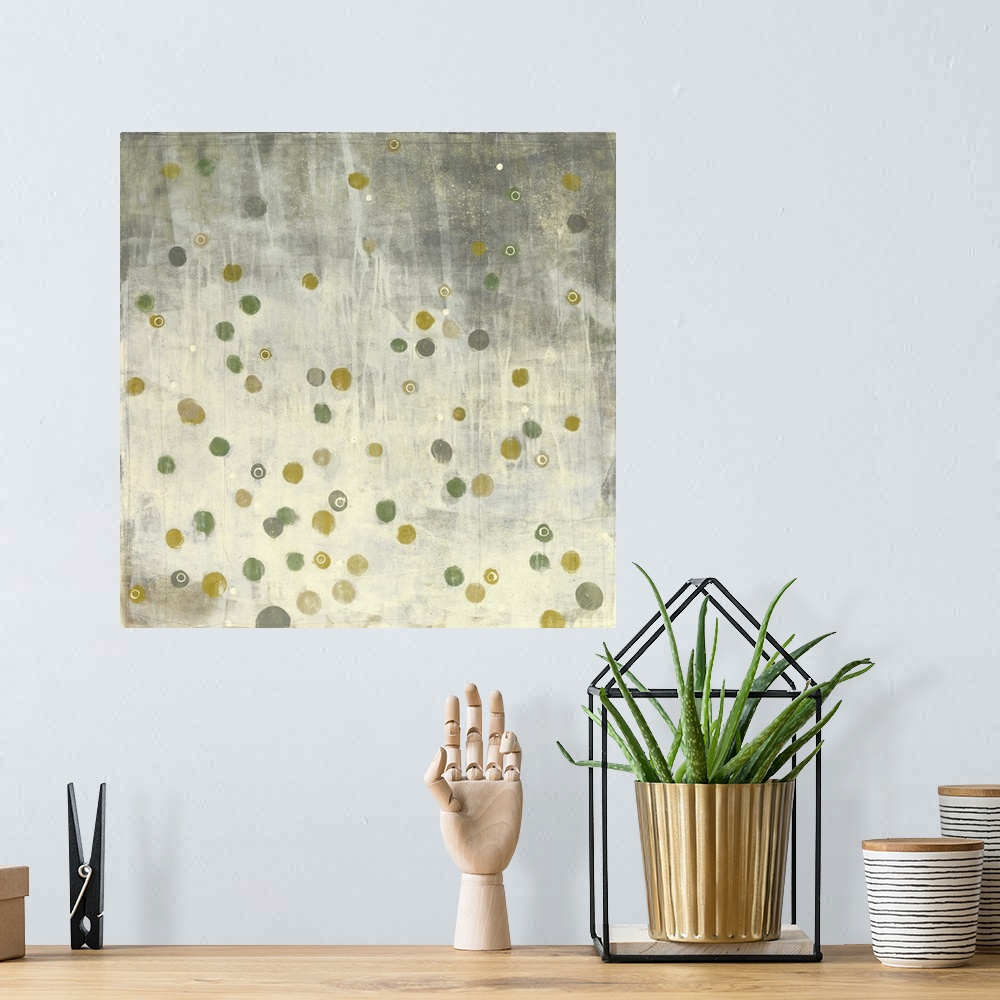 A bohemian room featuring Abstracts