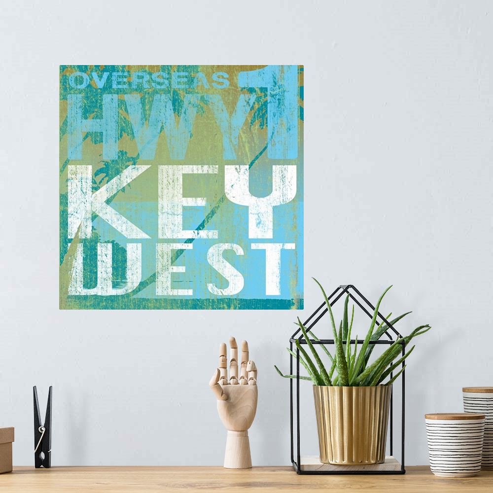 A bohemian room featuring Key West 3
