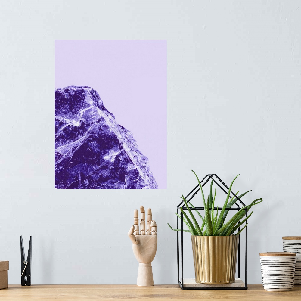 A bohemian room featuring Rock Formations 10