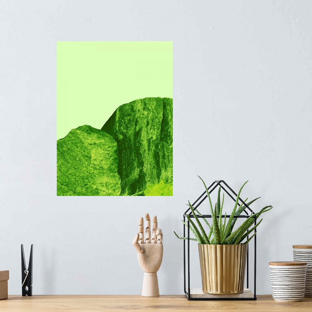 A bohemian room featuring Rock Formations 4