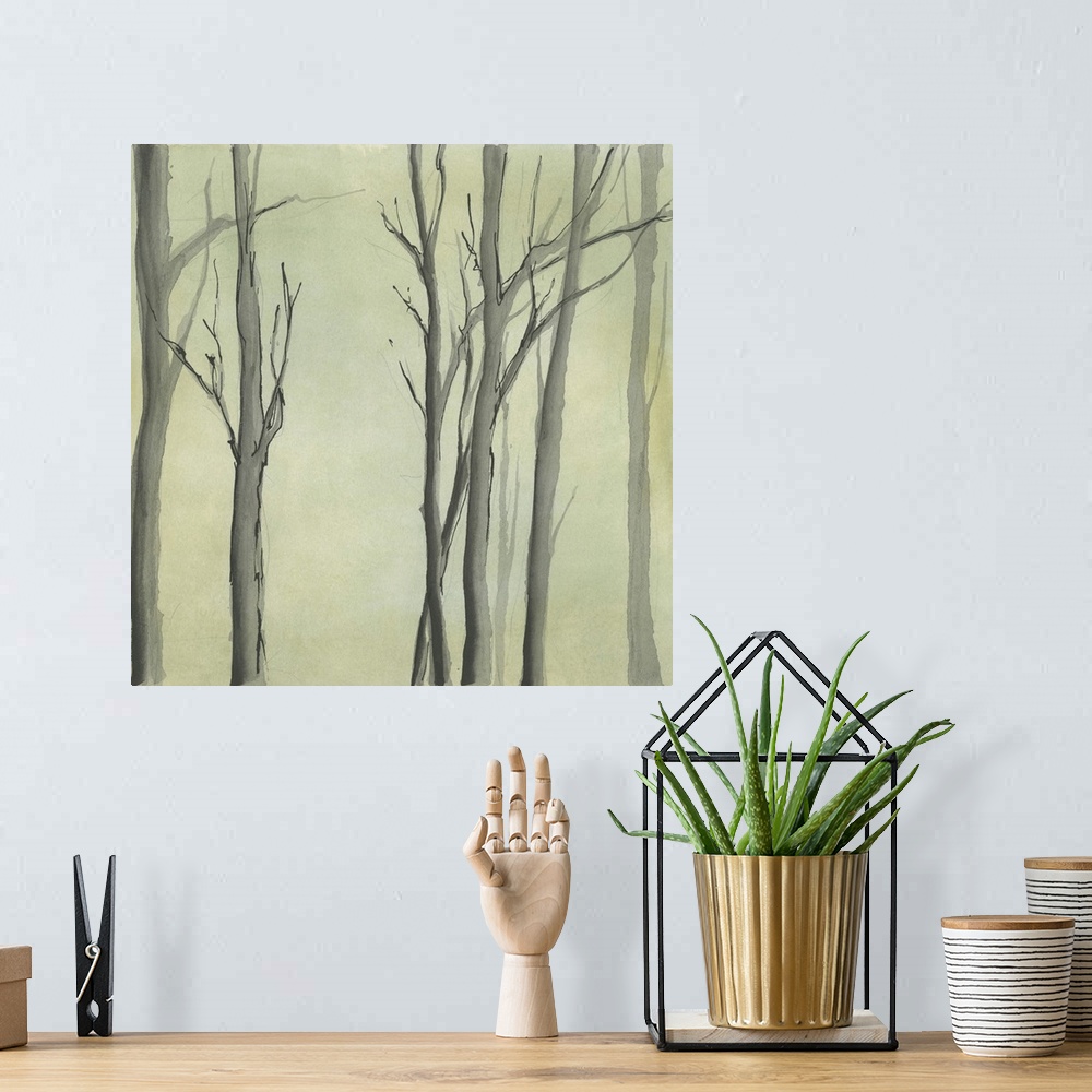 A bohemian room featuring Trees 2