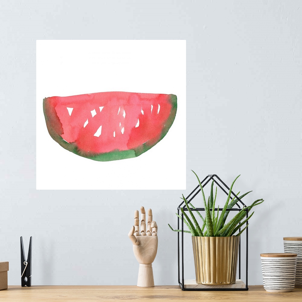 A bohemian room featuring Watermelon
