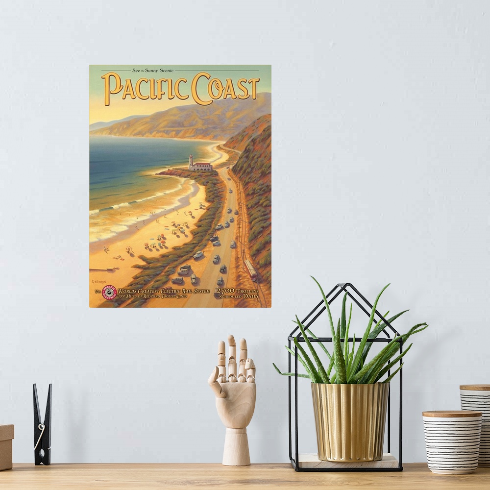 A bohemian room featuring Pacific Coast
