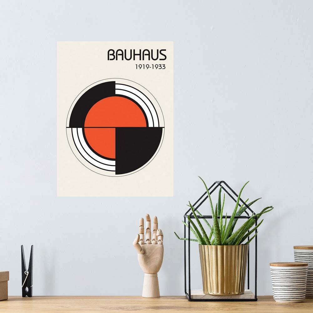 A bohemian room featuring Bauhaus 1