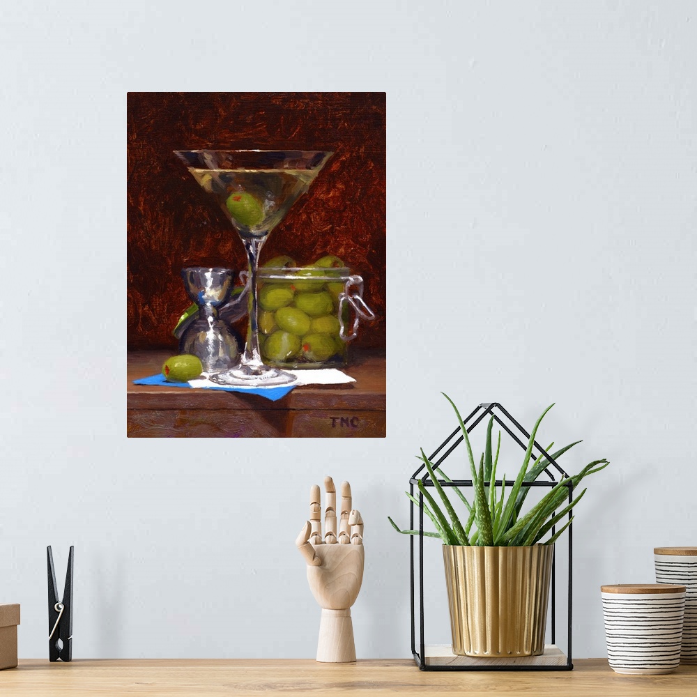 A bohemian room featuring Dirty Martini