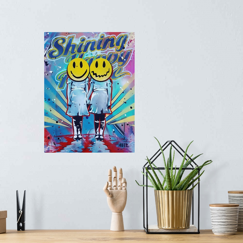 A bohemian room featuring Shining Happy People
