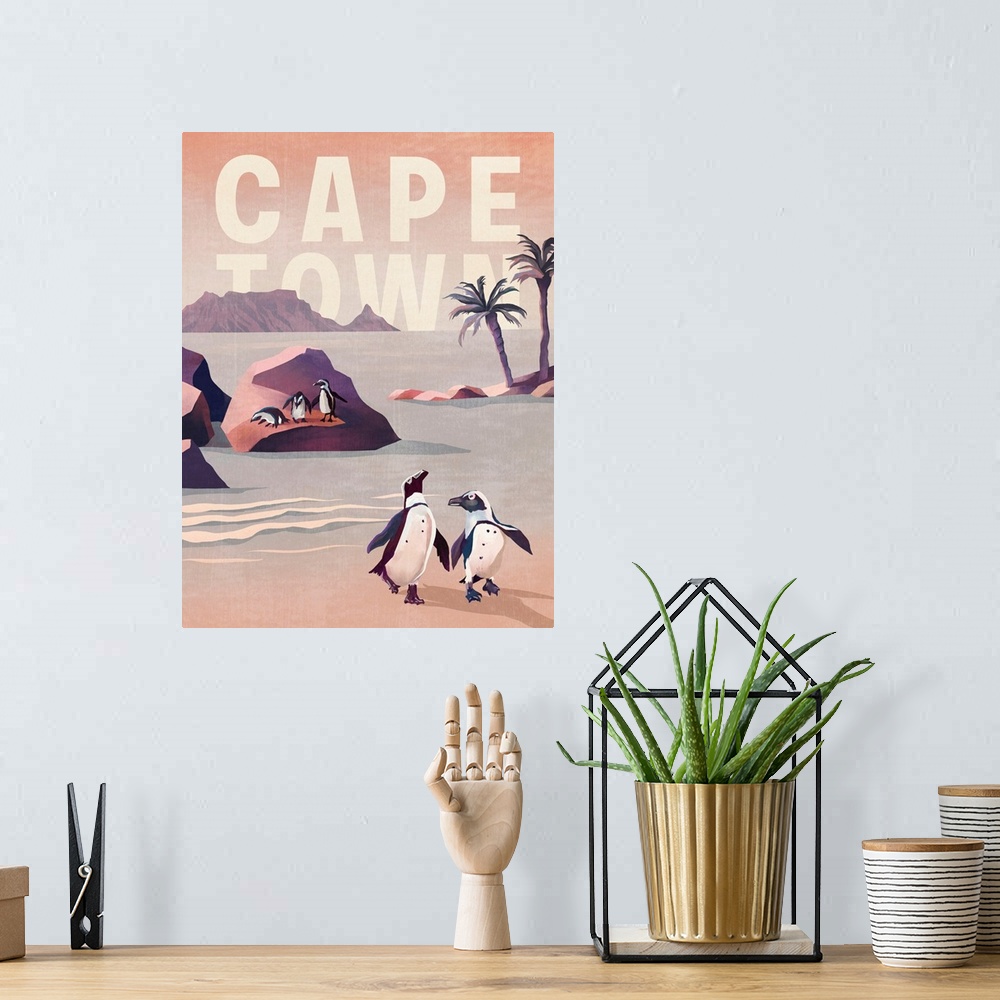 A bohemian room featuring Cape Town