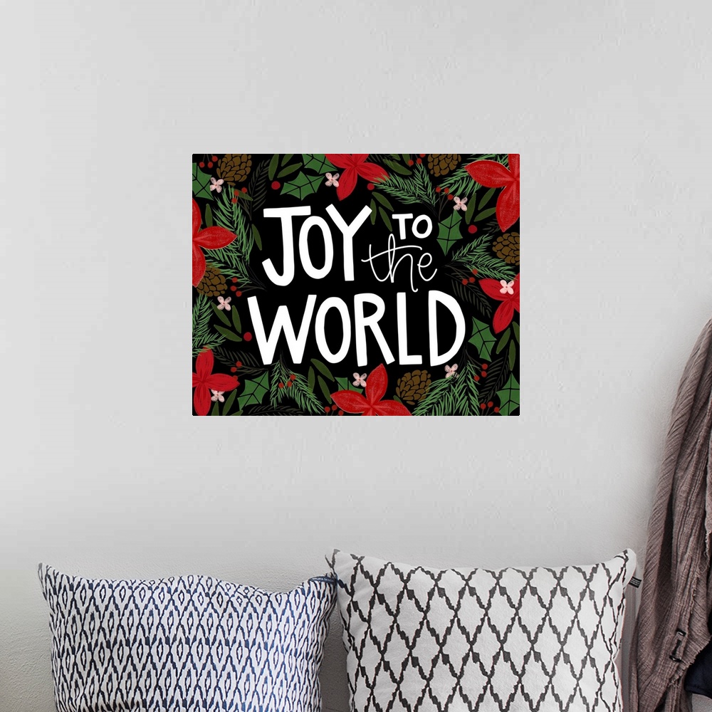 A bohemian room featuring Joy To The World Joy