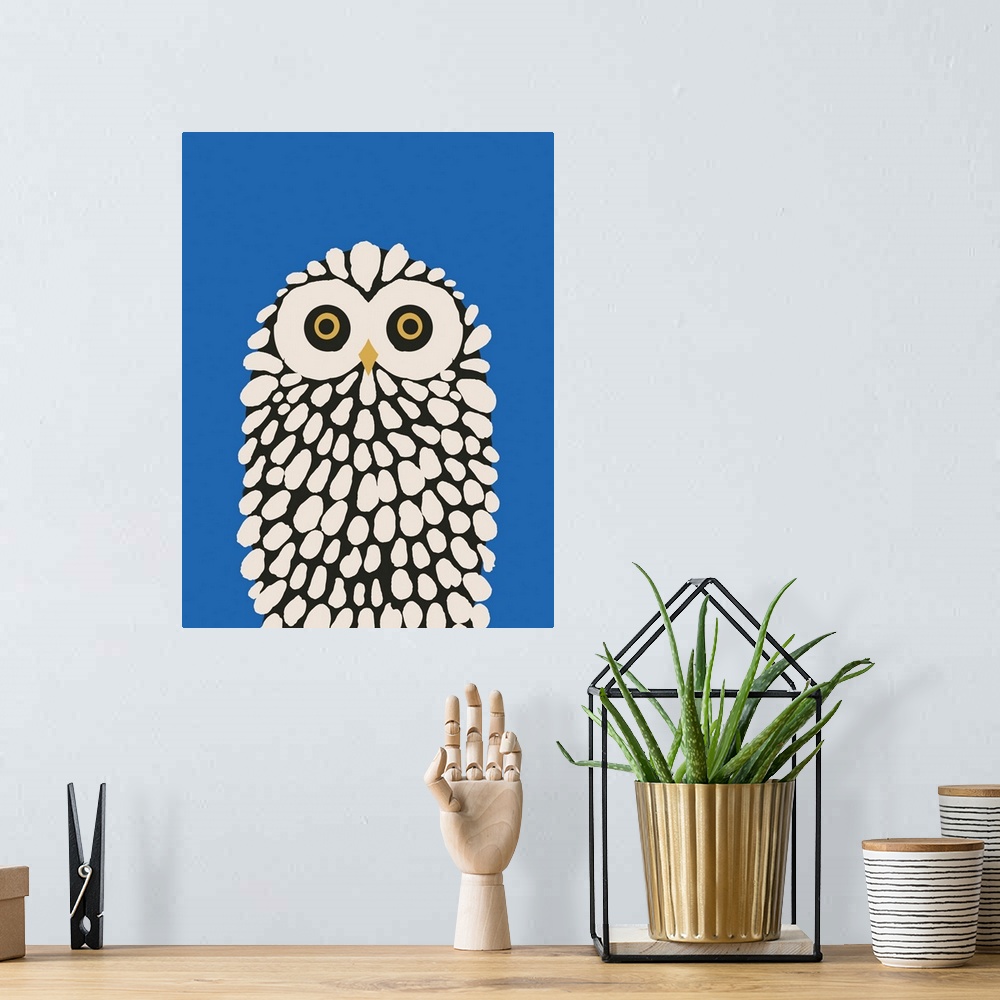 A bohemian room featuring Owl Profile