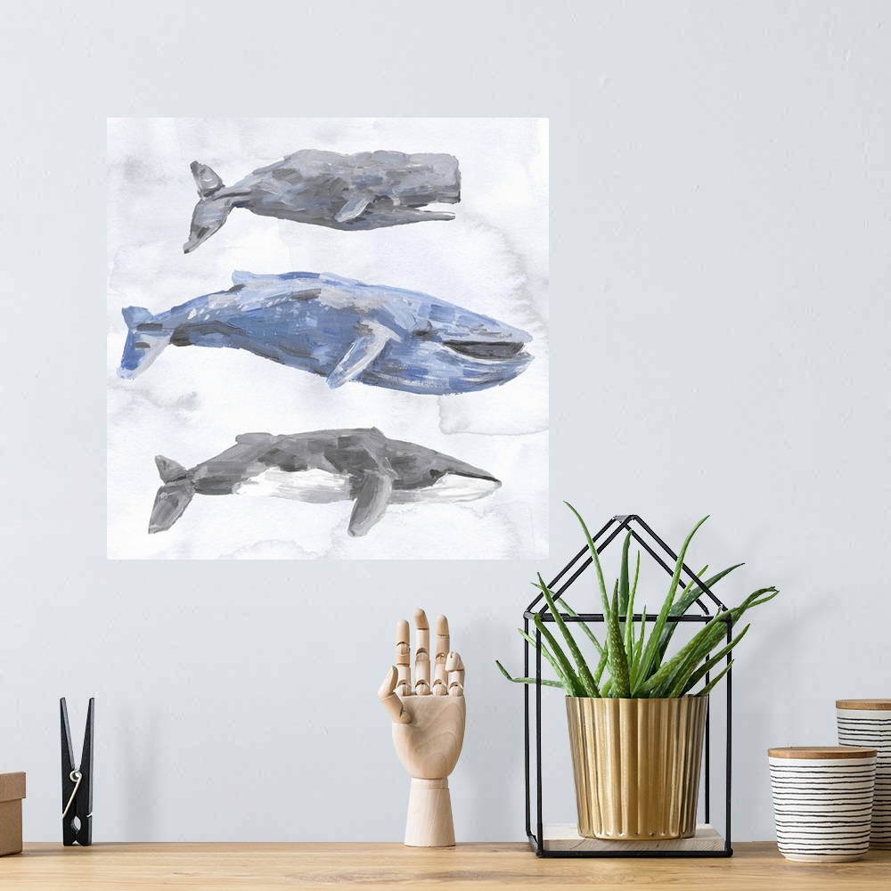 A bohemian room featuring 3 Whales 2