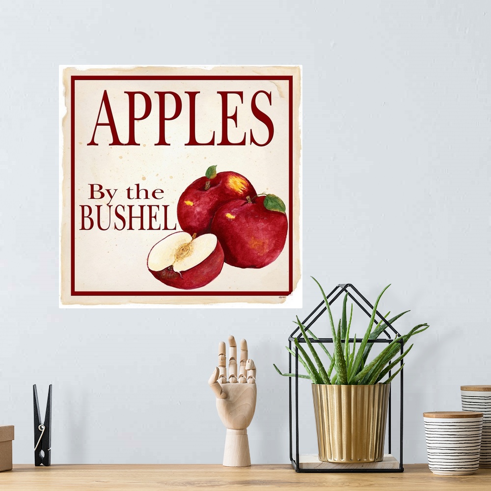 A bohemian room featuring Apples by the Bushel