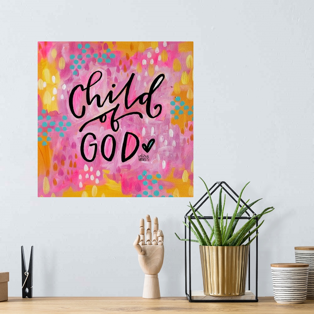 A bohemian room featuring Child of God III