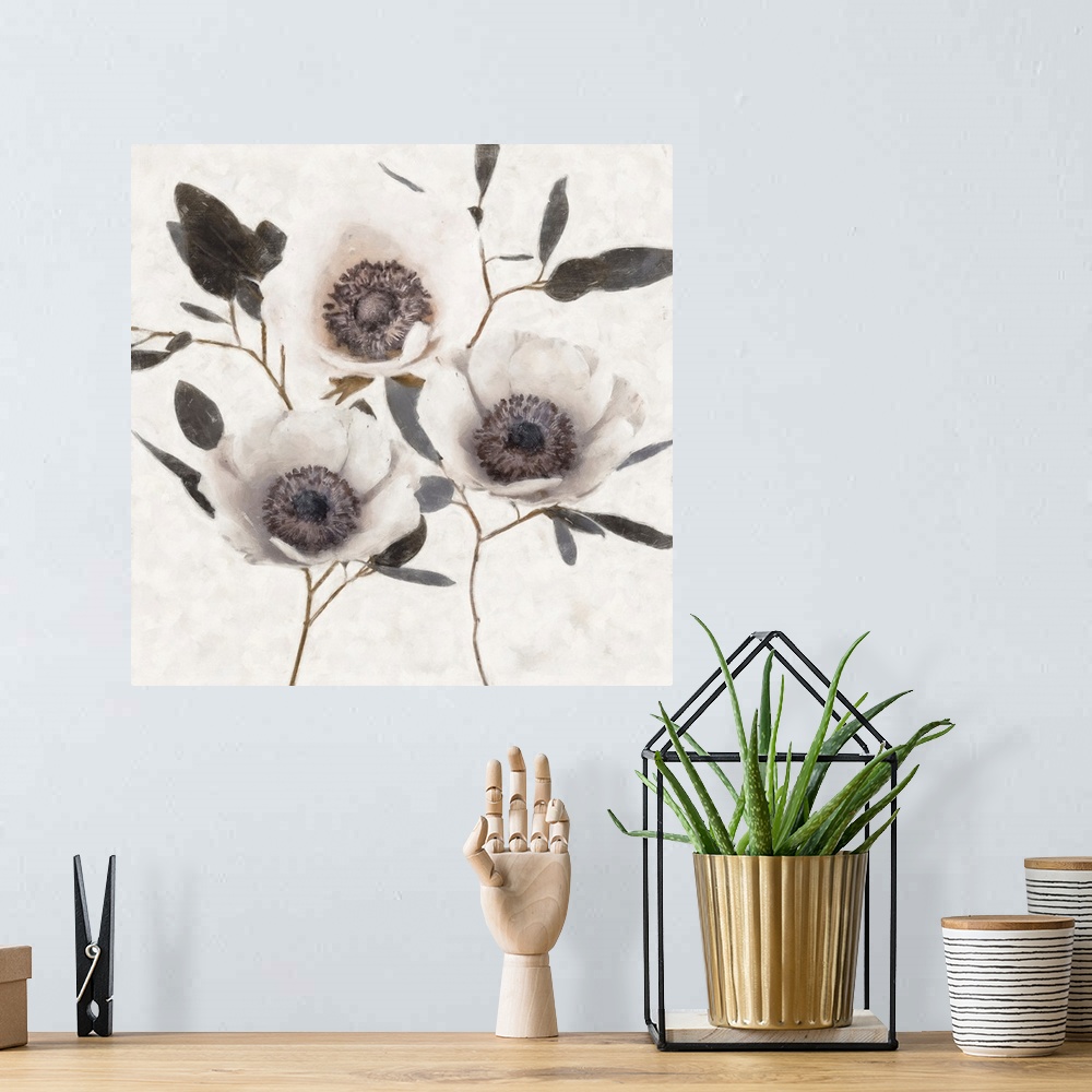 A bohemian room featuring Fable Anemone II
