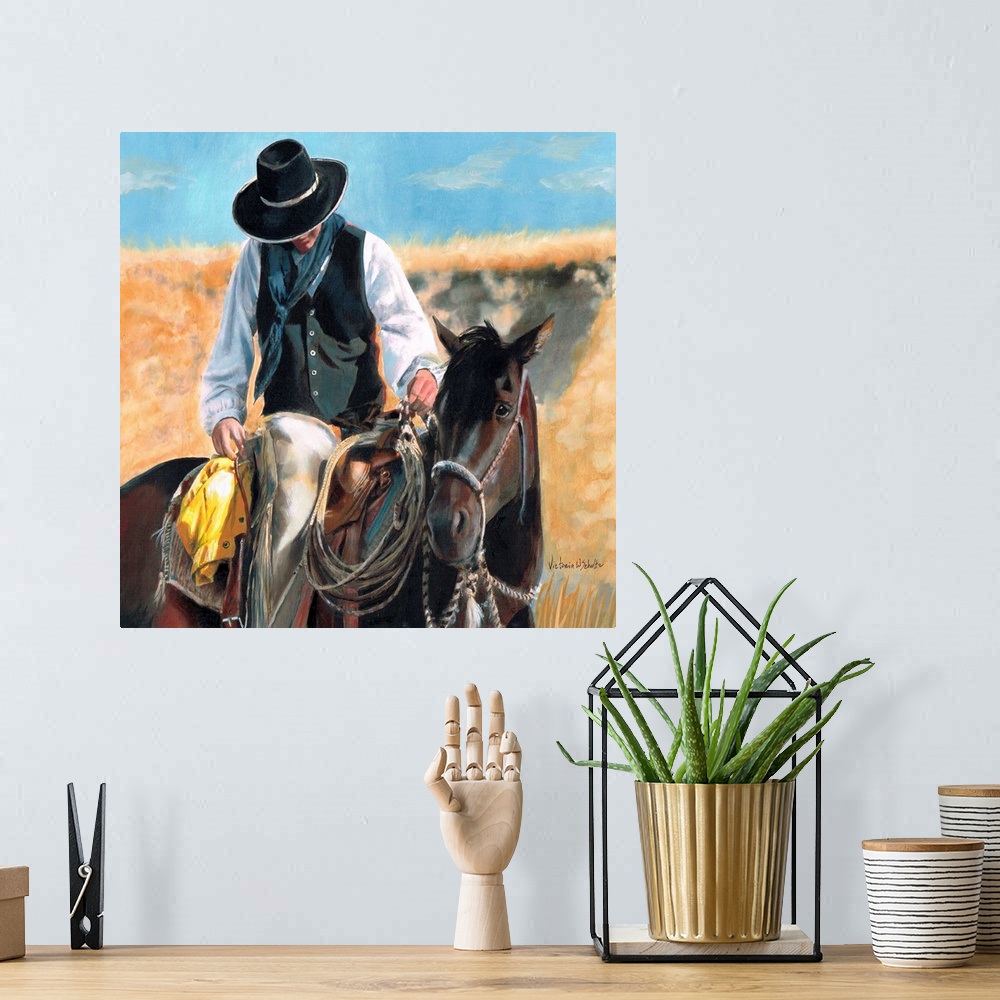 A bohemian room featuring The Cowboy Touch