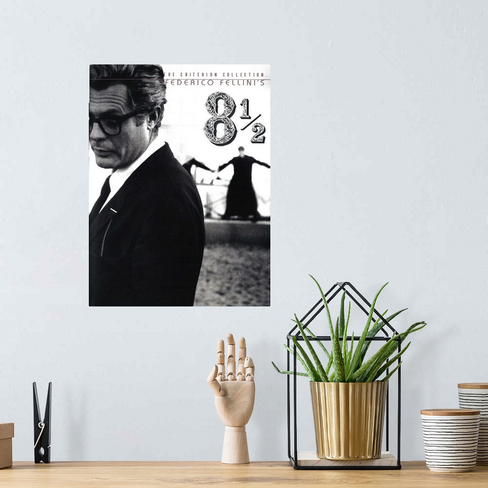 A bohemian room featuring The acclaimed Fellini self-portrait of a revered Italian film director struggling with a fated fi...