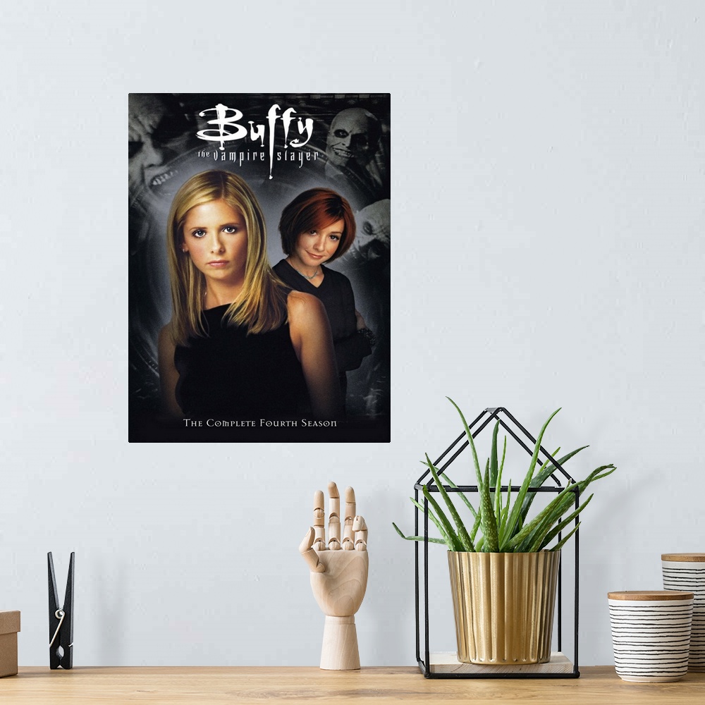 A bohemian room featuring Buffy The Vampire Slayer (TV) (2001)