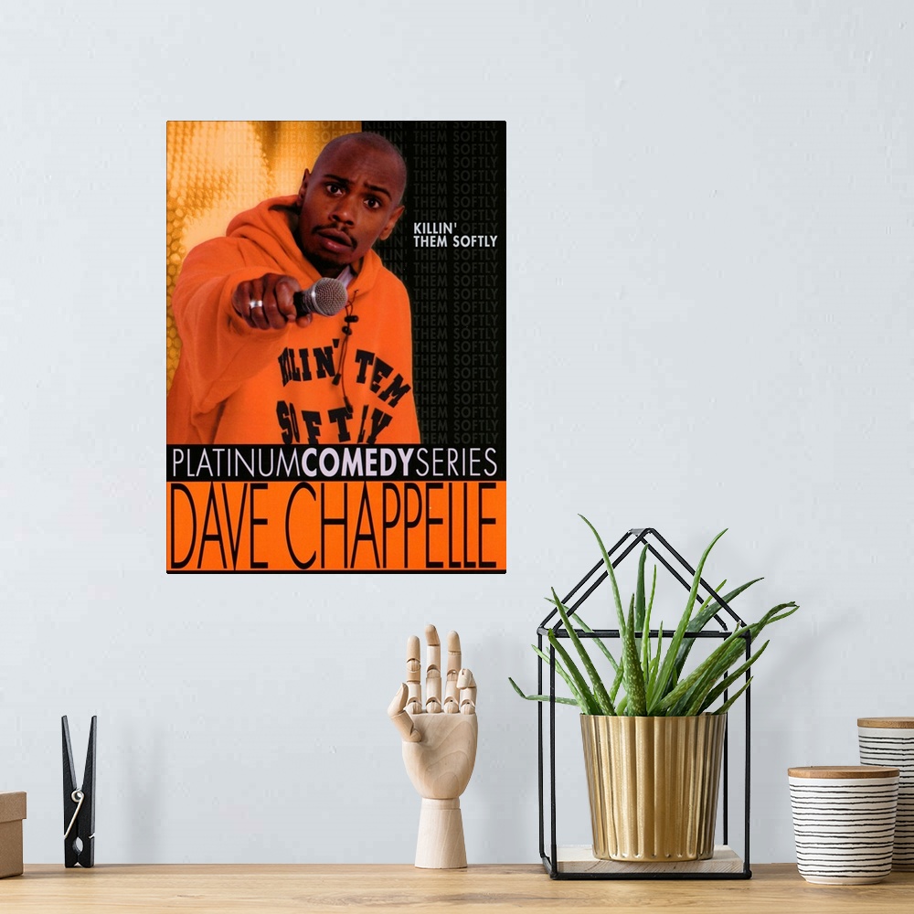 A bohemian room featuring Chappelles Show ()