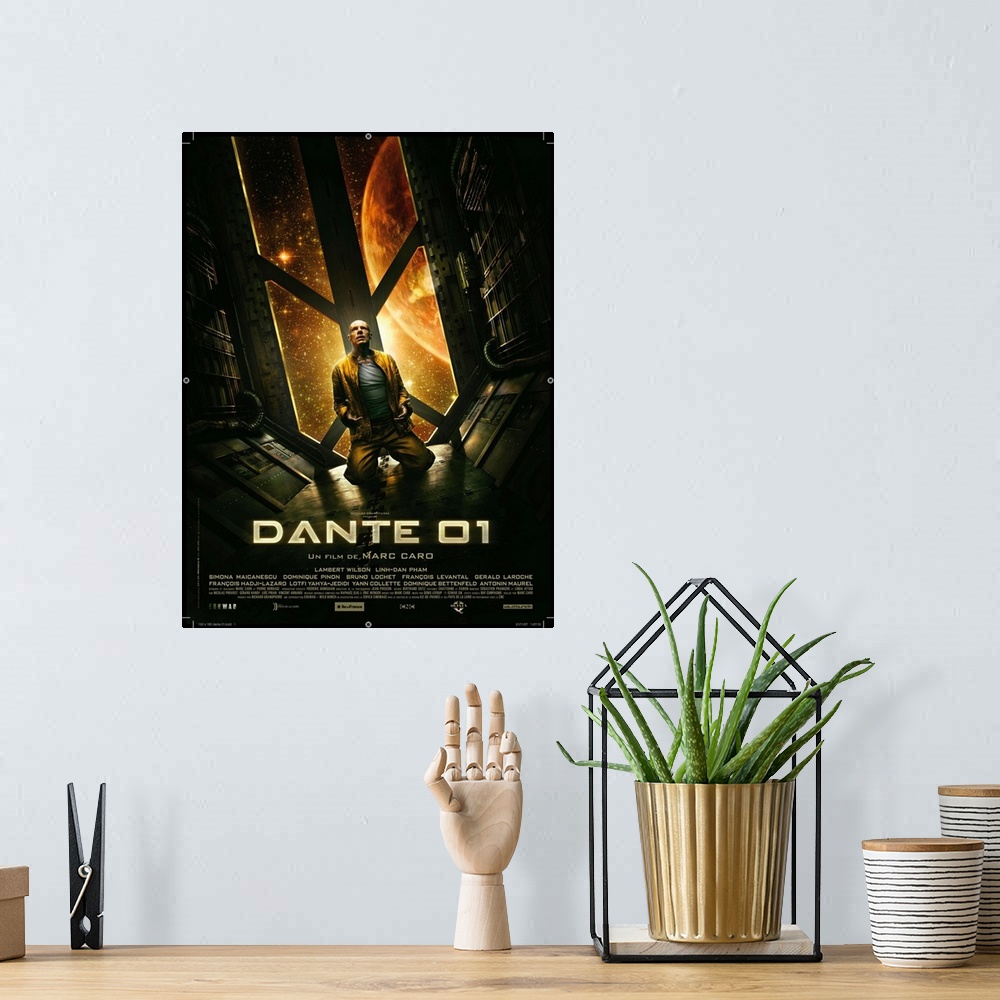 A bohemian room featuring Dante 01 - Movie Poster - French