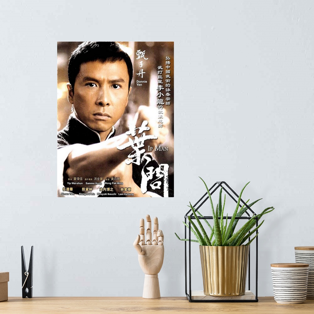 A bohemian room featuring Ip Man (2008)