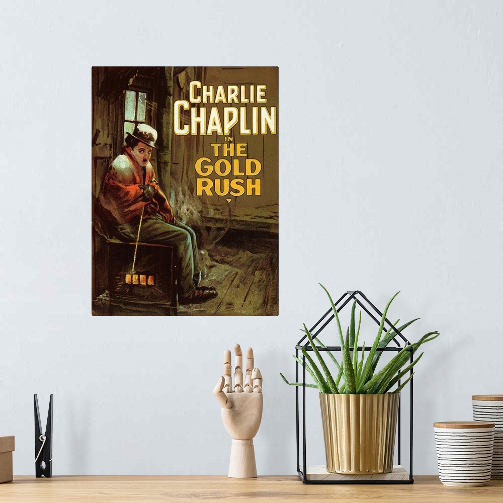A bohemian room featuring Chaplin's most critically acclaimed film. The best definition of his simple approach to film form...