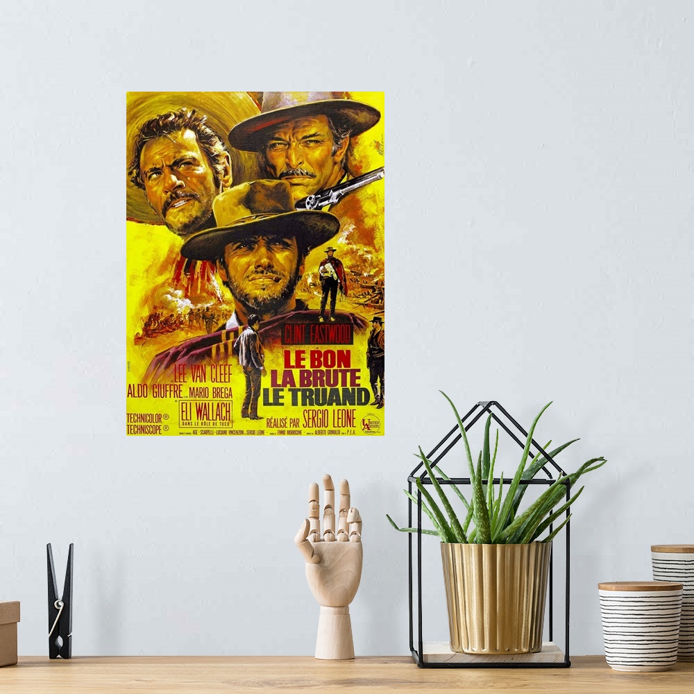 A bohemian room featuring Leone's grandiloquent, shambling tribute to the American Western. Set during the Civil War, it fo...