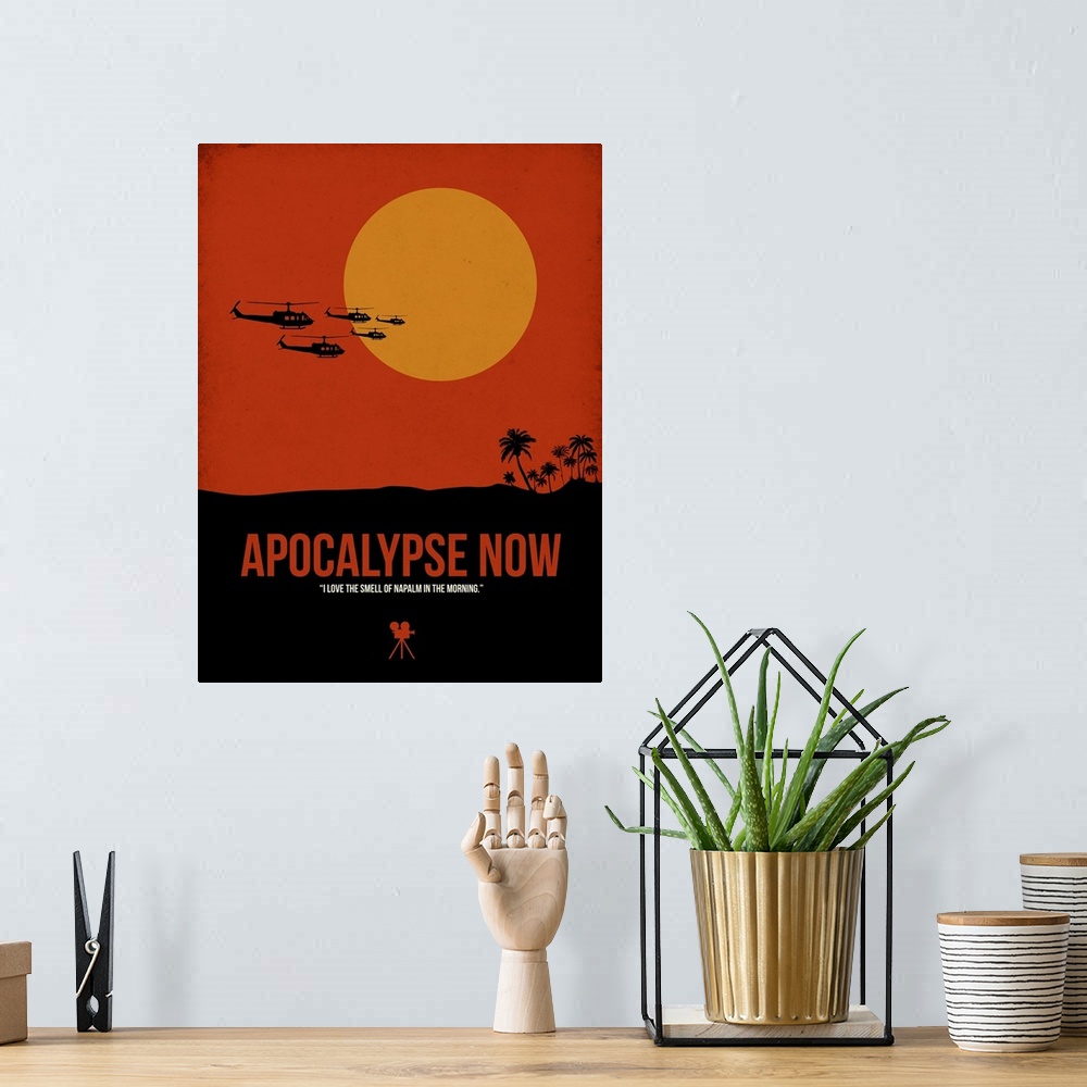 A bohemian room featuring Apocalypse Now